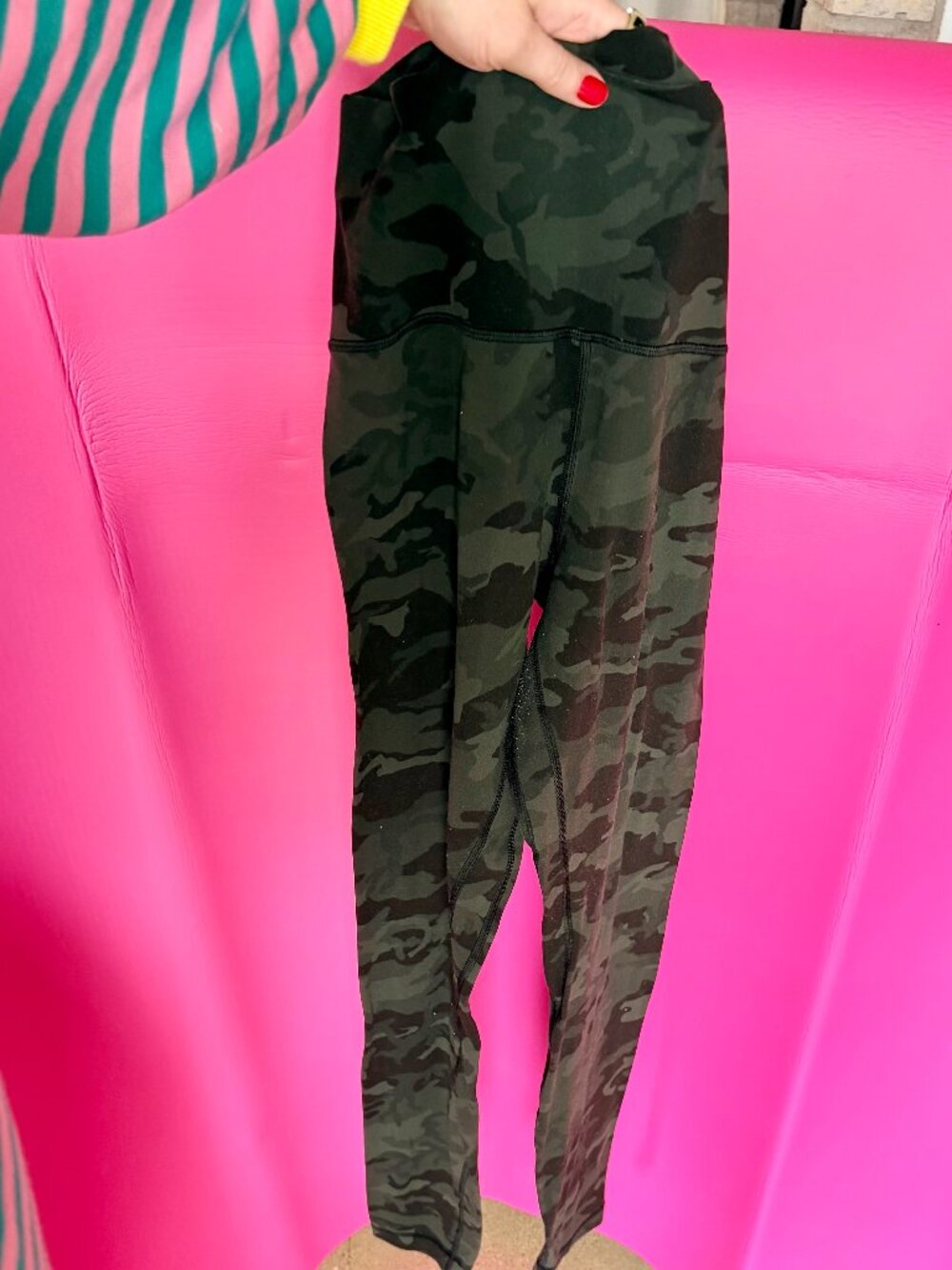 Lululemon Align Leggings Camo Size 10 Buttery Soft